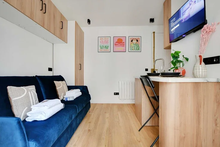 Appartement Rue Championnet à Paris