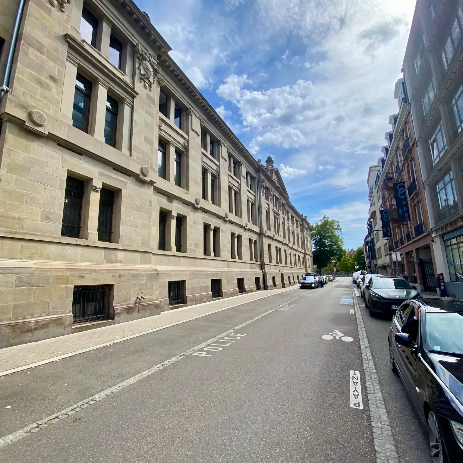Flat Rue du Fossé des Treize in Strasbourg