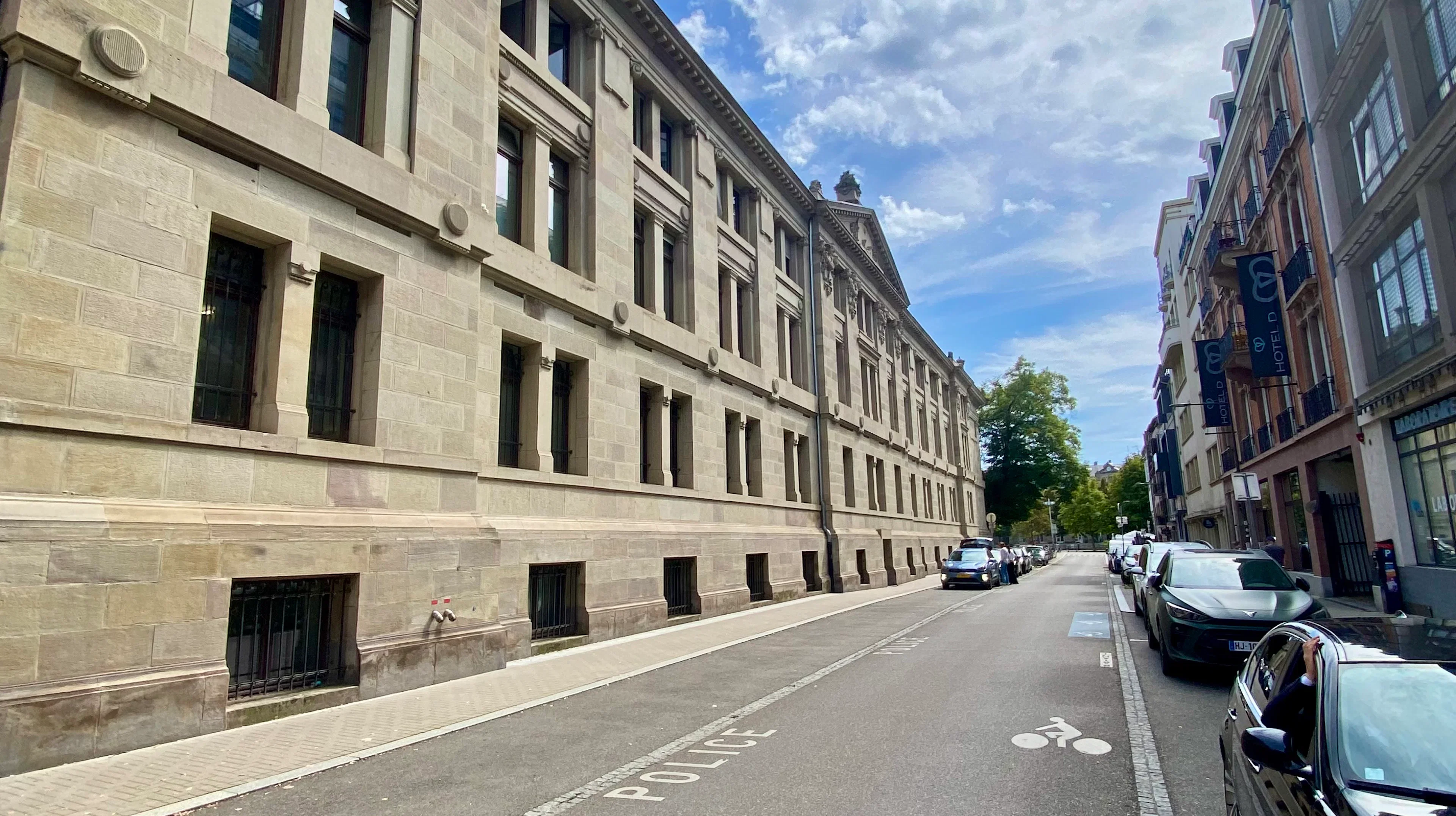 Flat Rue du Fossé des Treize in Strasbourg