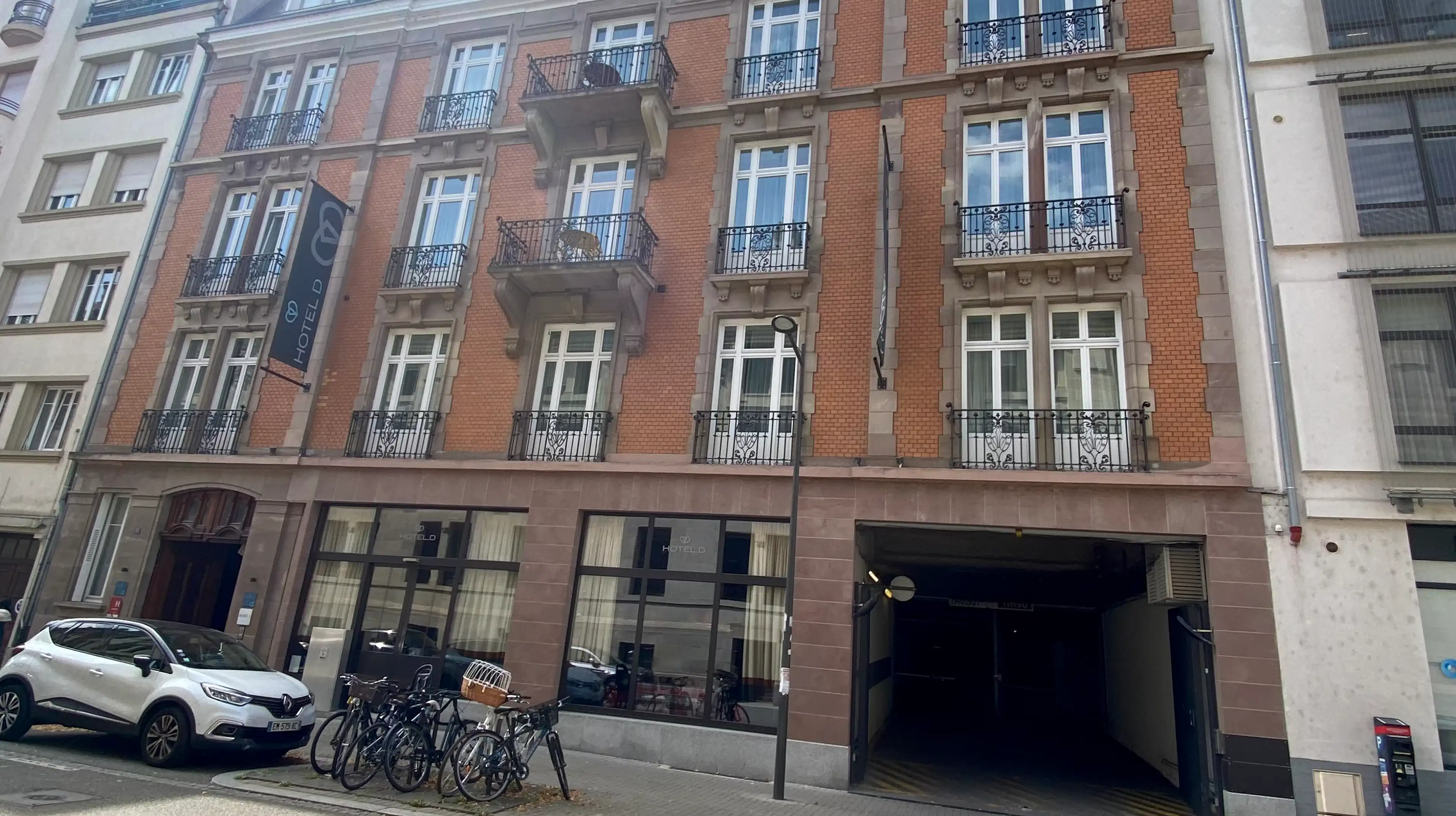 Flat Rue du Fossé des Treize in Strasbourg