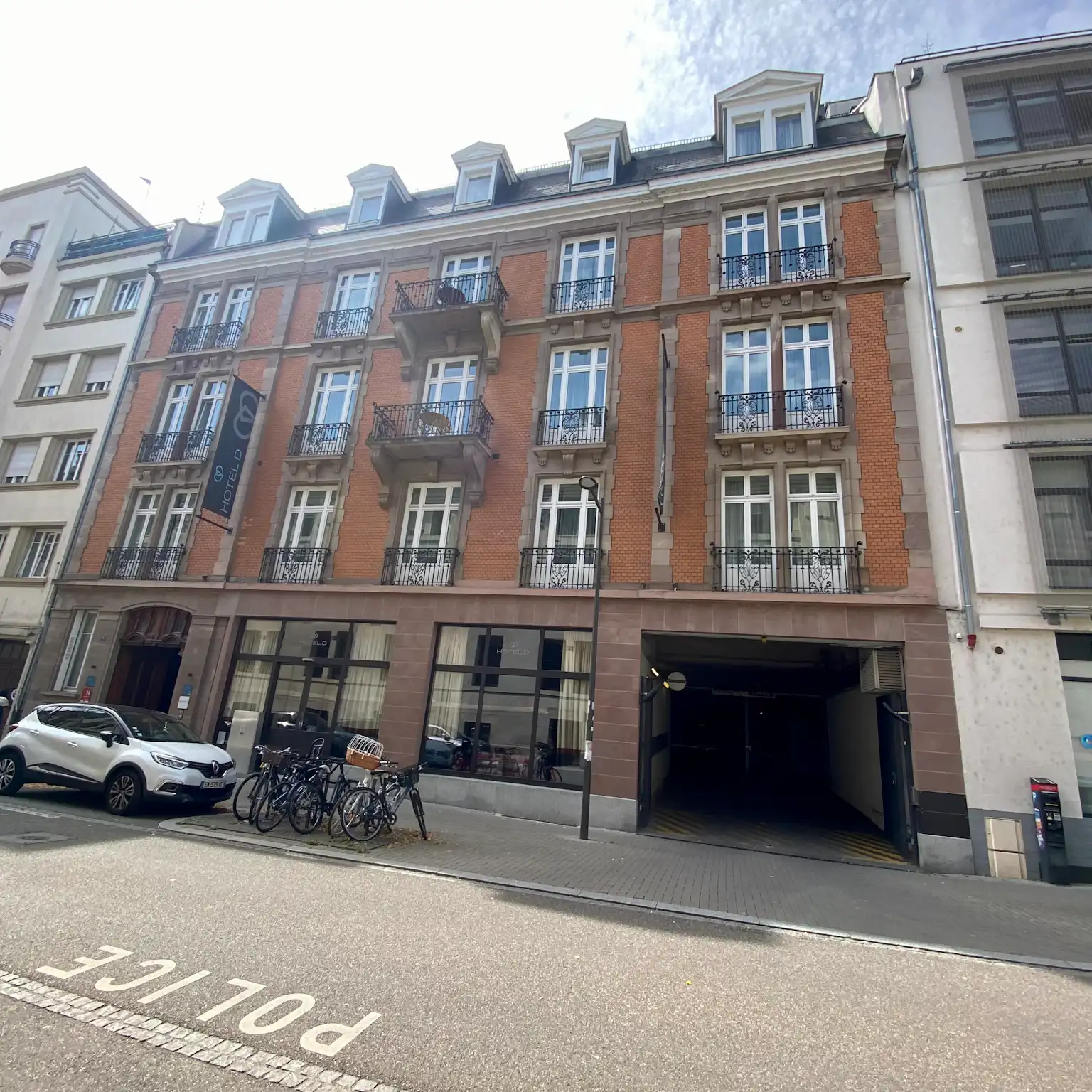 Flat Rue du Fossé des Treize in Strasbourg
