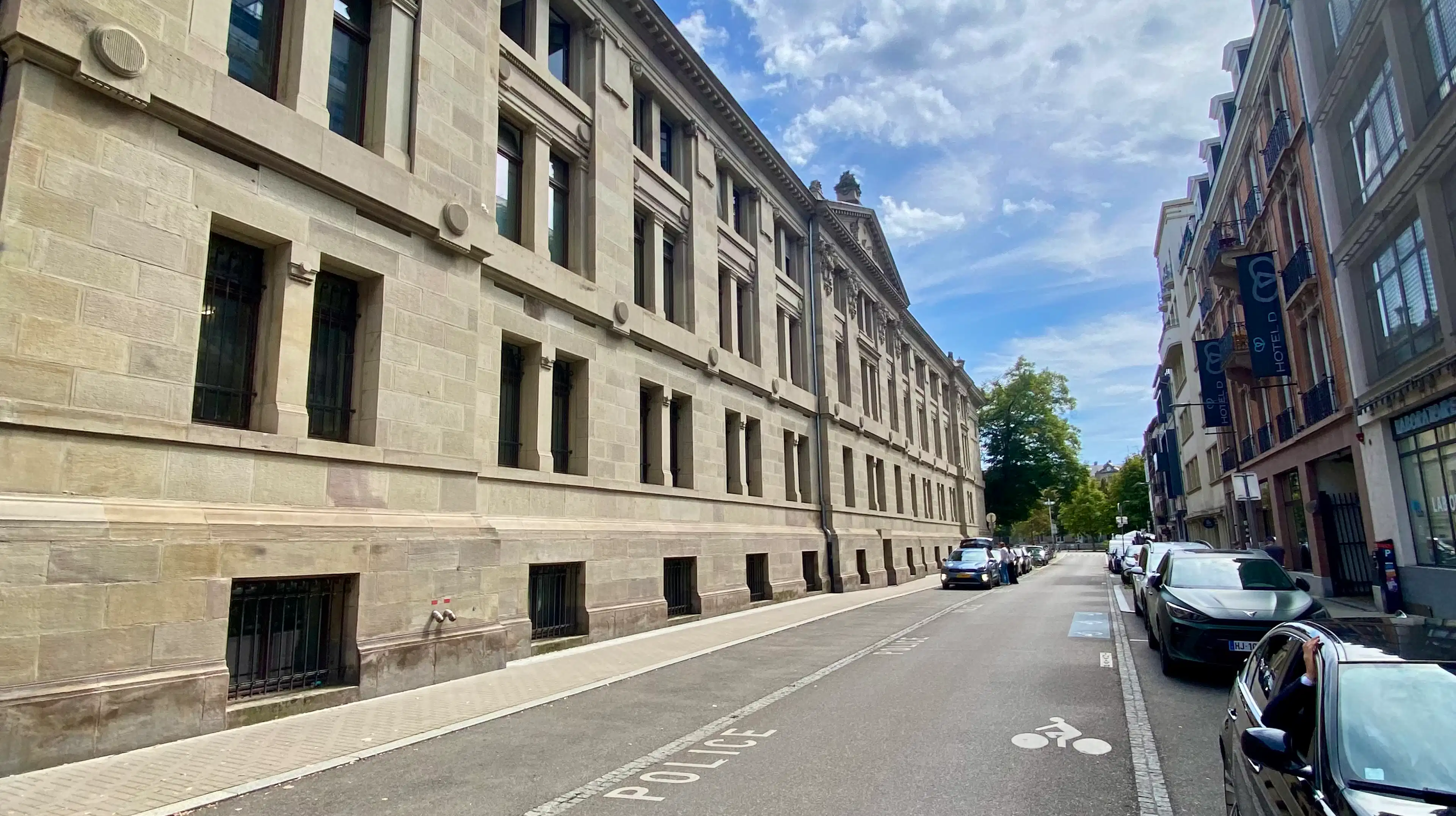 Flat Rue du Fossé des Treize in Strasbourg