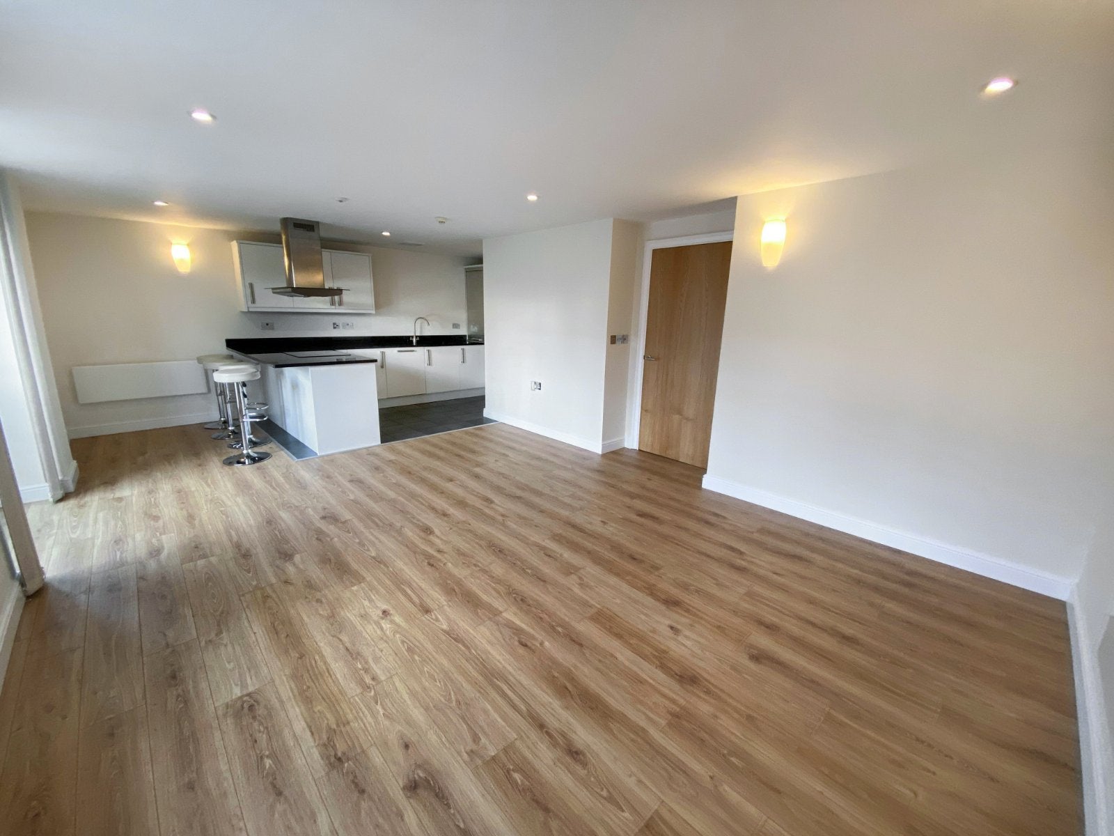 Flat Lloyd Street in Trafford