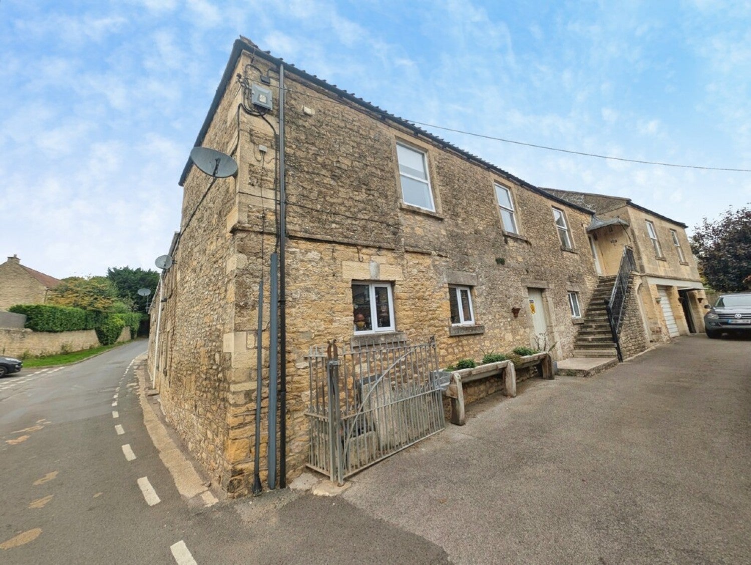 Flat Bath Hill in Wellow