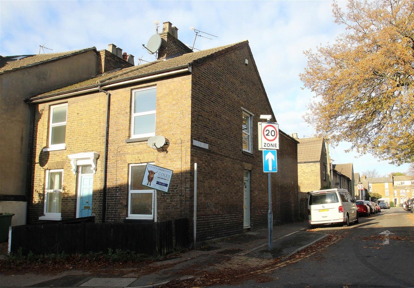 House Alexandra Street in Maidstone