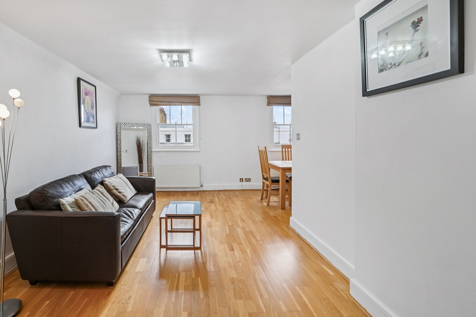 Flat Belgrave Road in City of Westminster