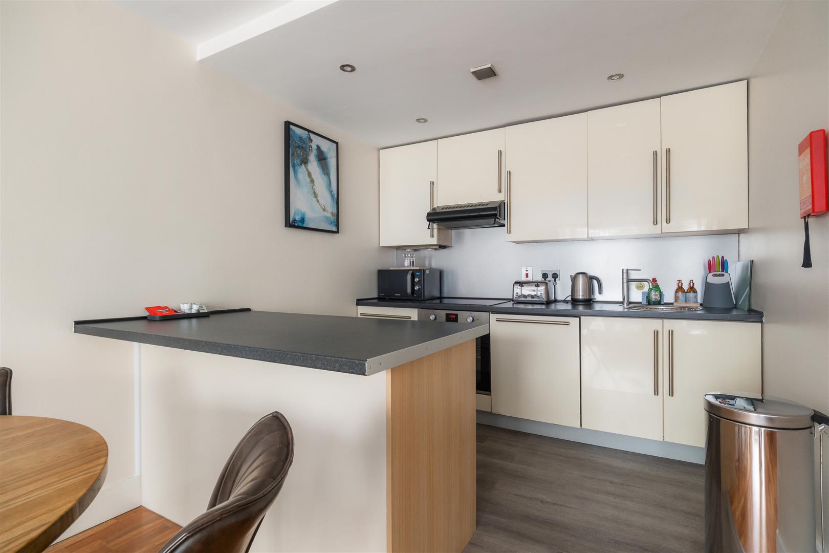 Flat Glossop Road in Sheffield