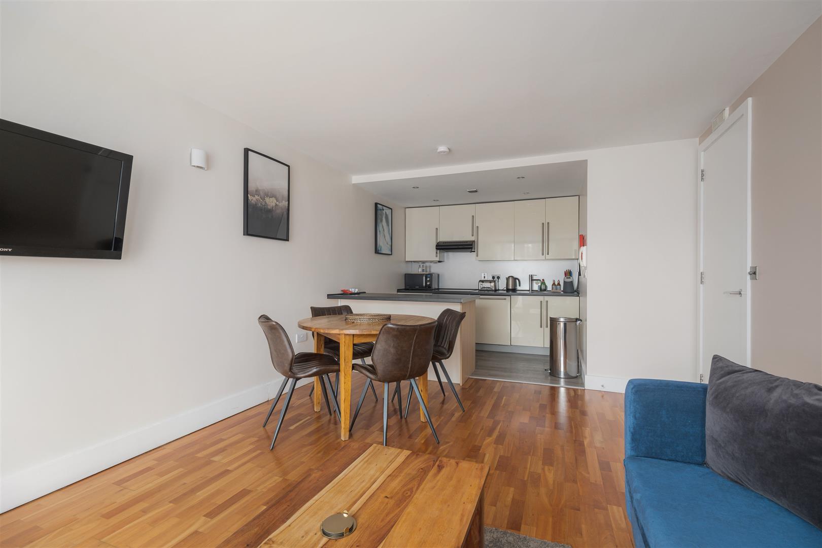 Flat Glossop Road in Sheffield