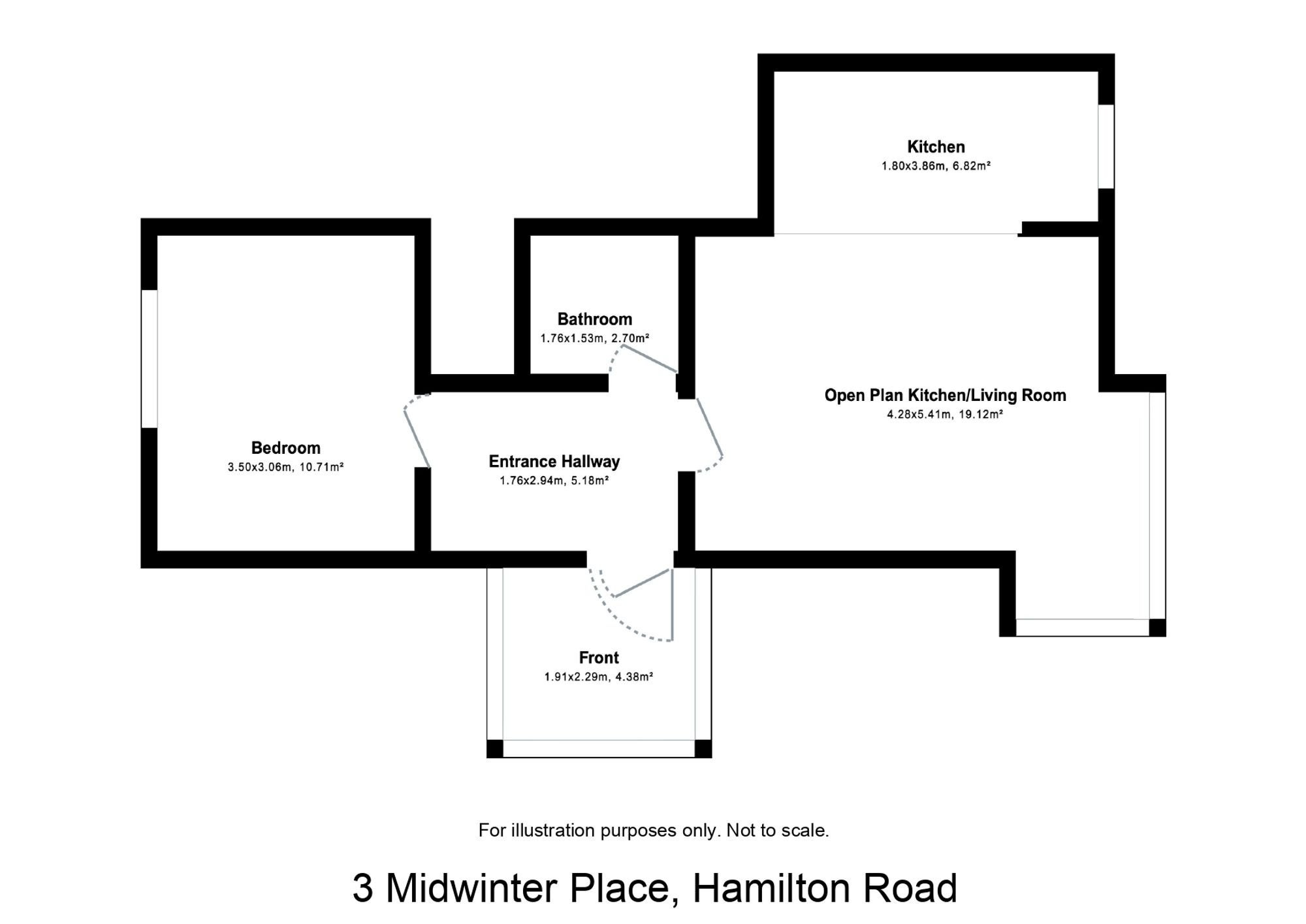 Flat Hamilton Road in Cambridge