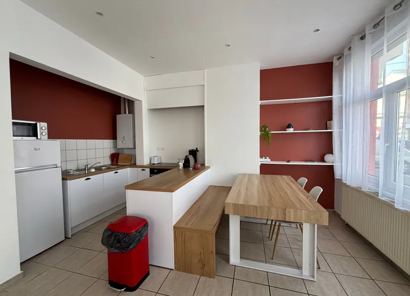 Appartement Rue de la Plage à Berck