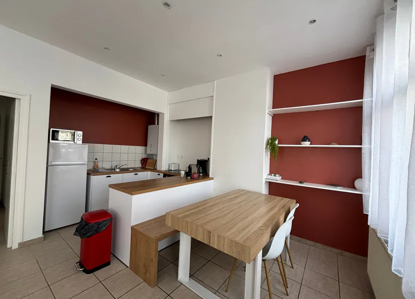 Appartement Rue de la Plage à Berck