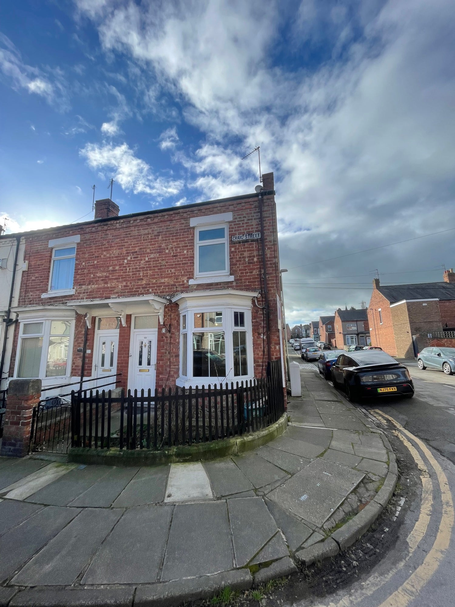 House Craig Street in Darlington