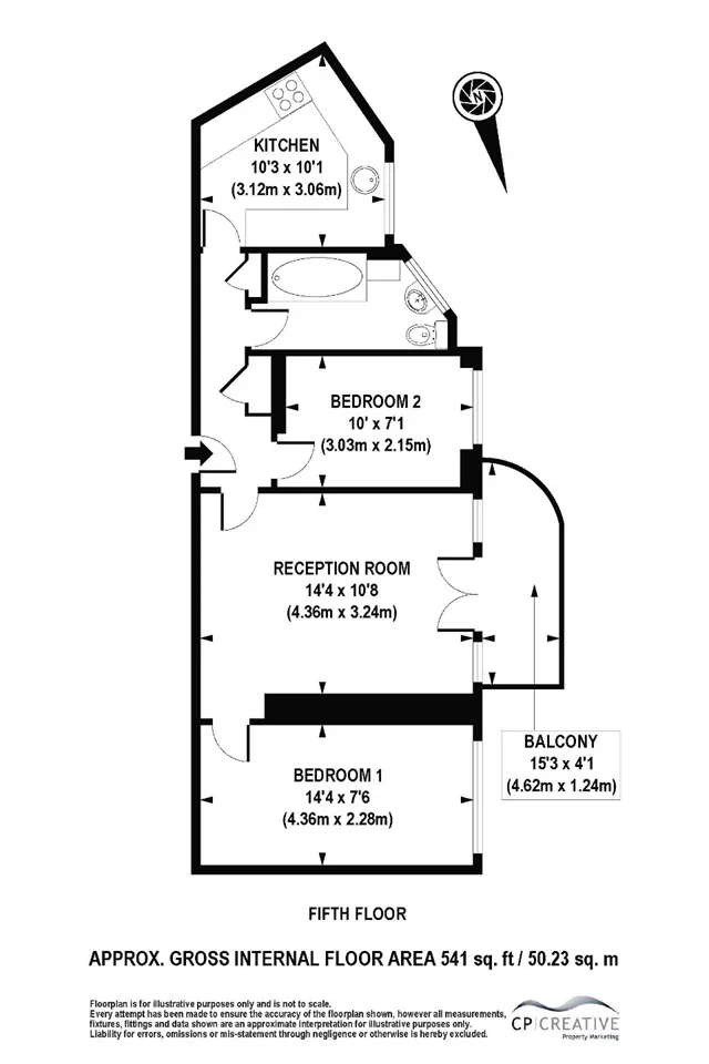 Flat Hornsey Lane in Greater London