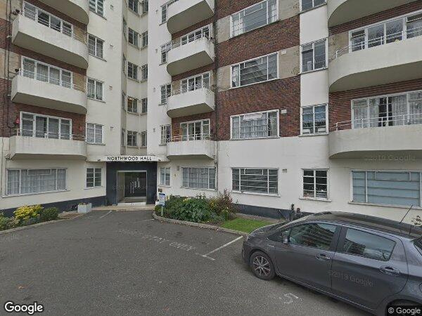 Flat Hornsey Lane in Greater London