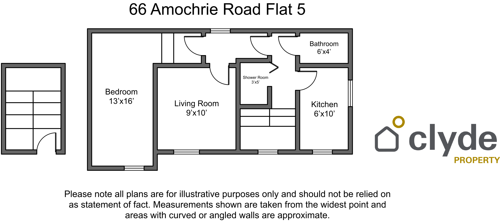 Flat Amochrie Road in Elderslie