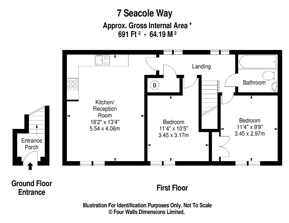 House Seacole Way in Shrewsbury