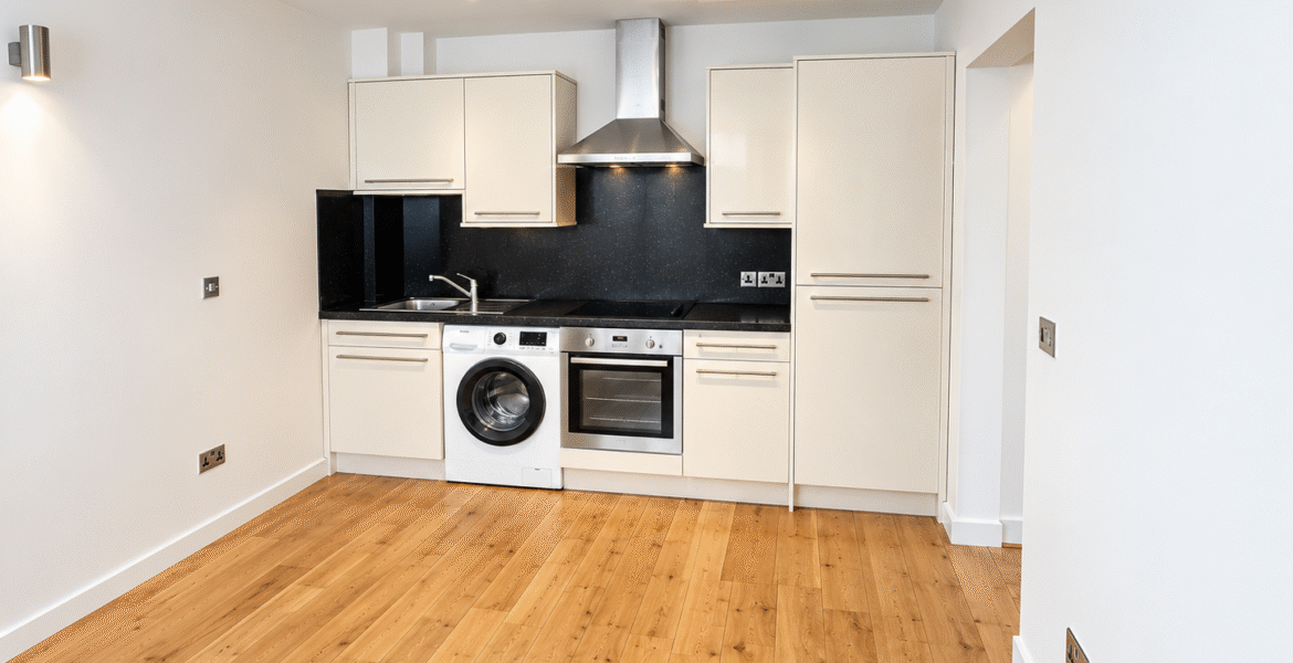 Flat Nelson Street in Kirklees