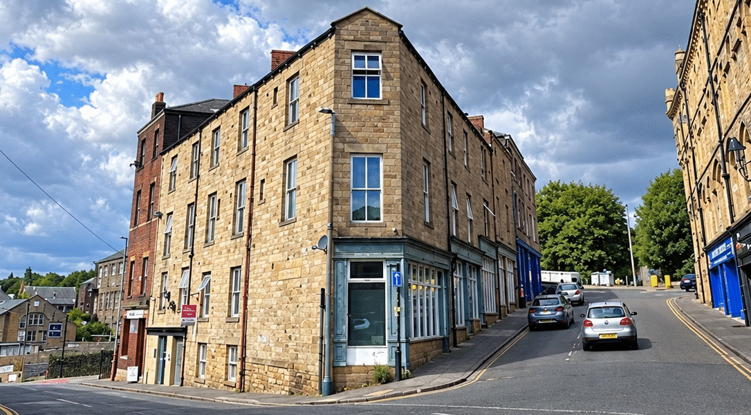 Flat Nelson Street in Kirklees