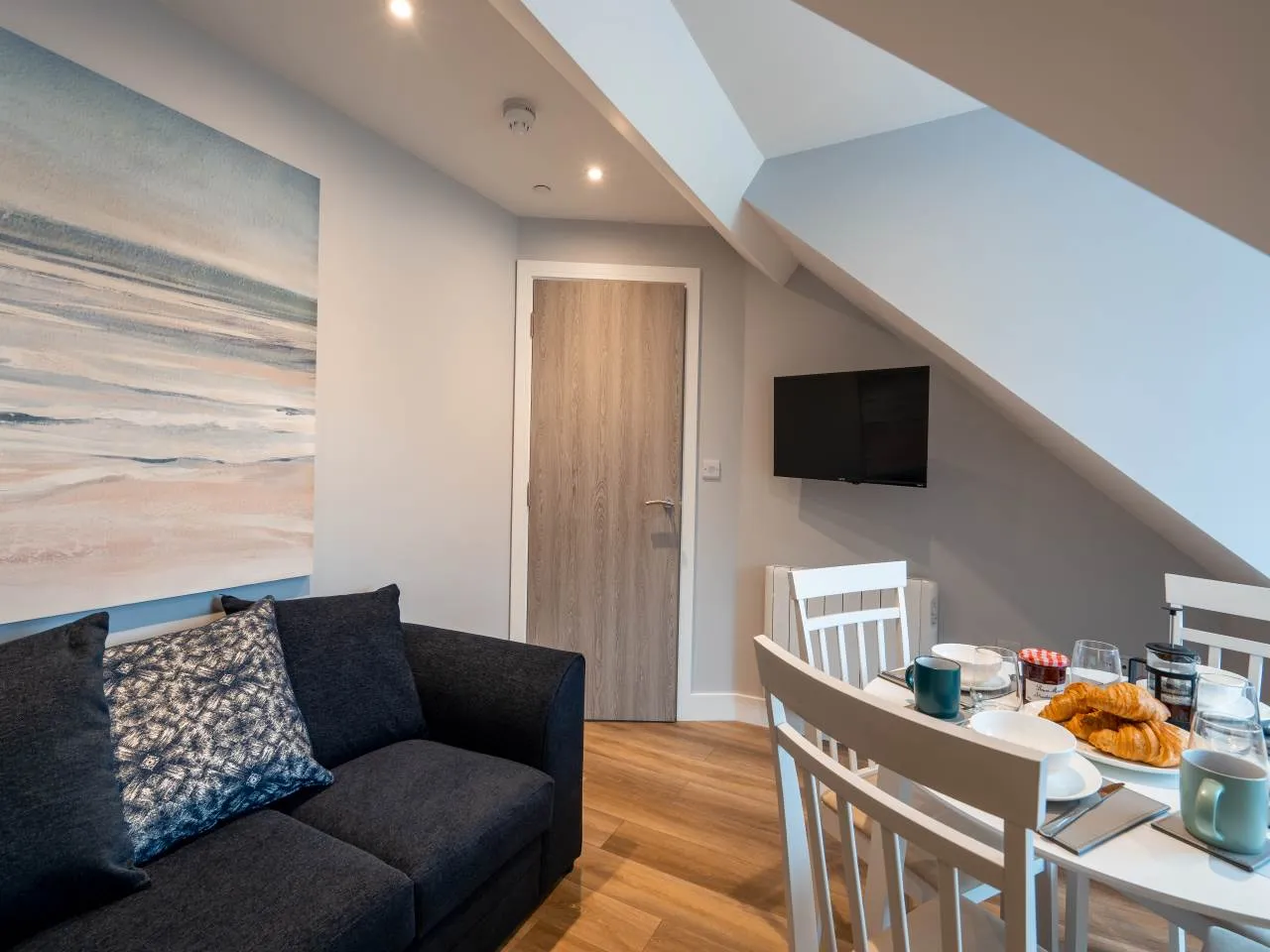 Flat South Road in Aberystwyth