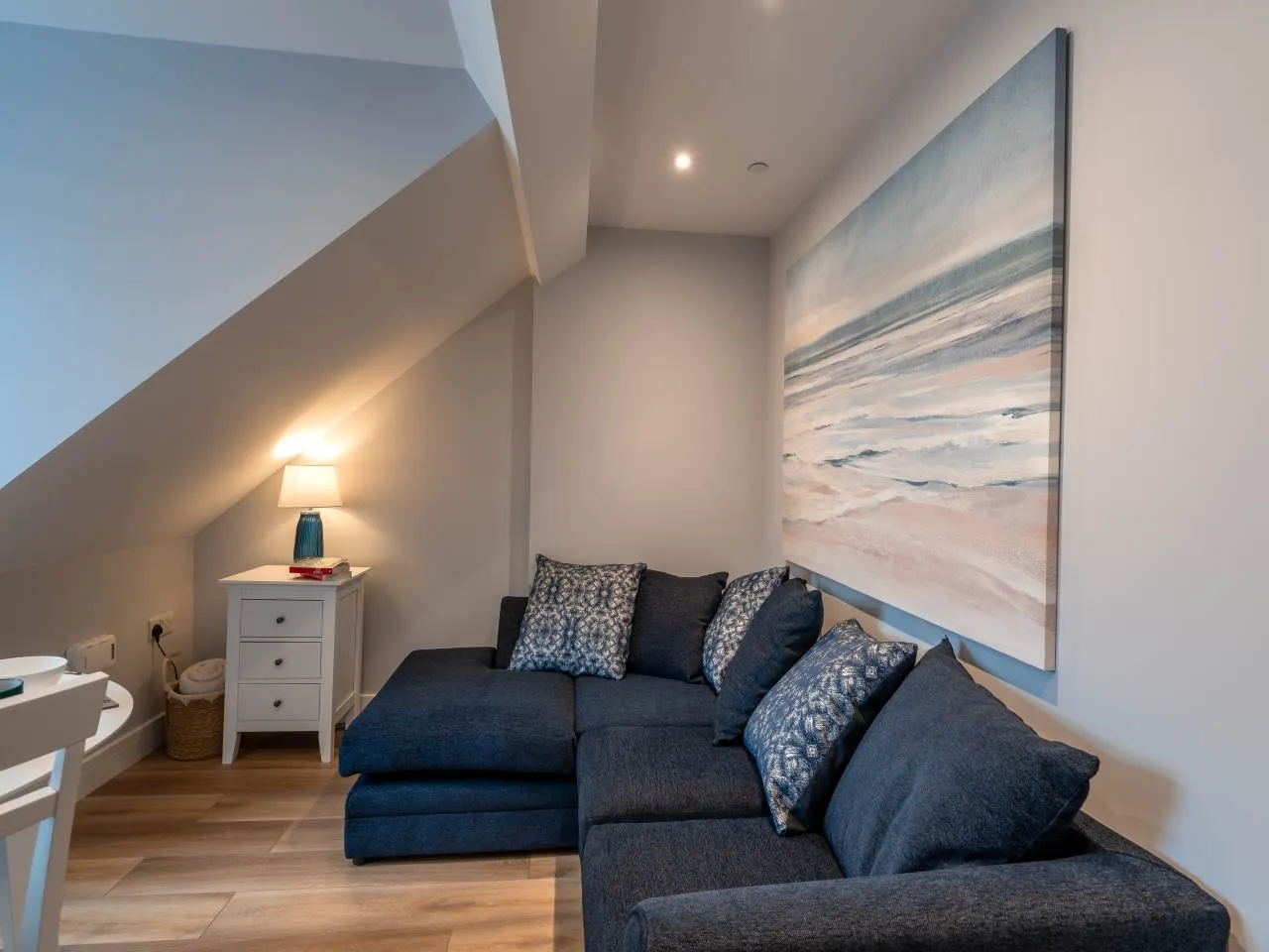 Flat South Road in Aberystwyth