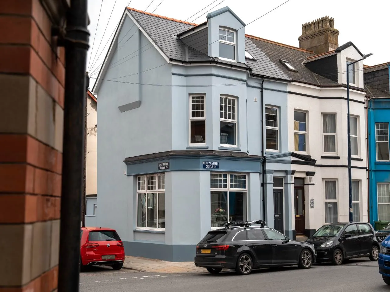 Flat South Road in Aberystwyth