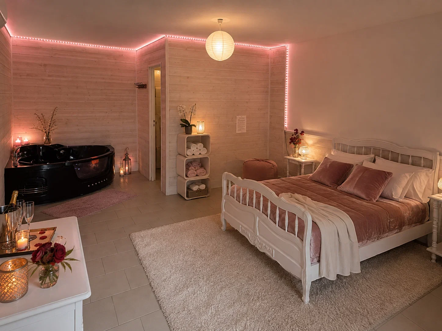 Room Rue Principale in Rouperroux-le-Coquet