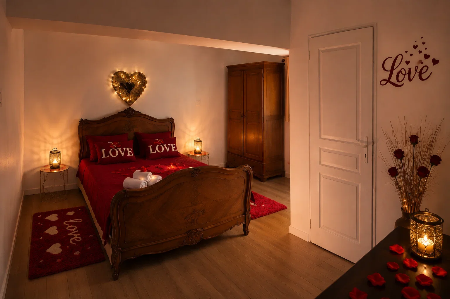 Room Rue Principale in Rouperroux-le-Coquet