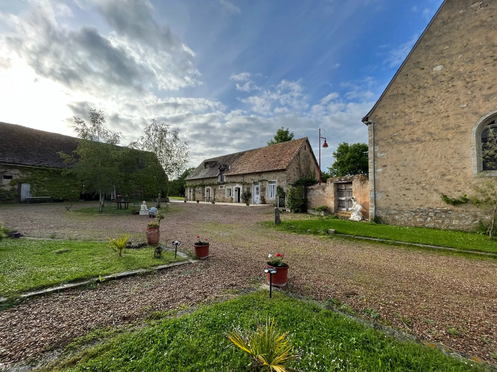Room Rue Principale in Rouperroux-le-Coquet