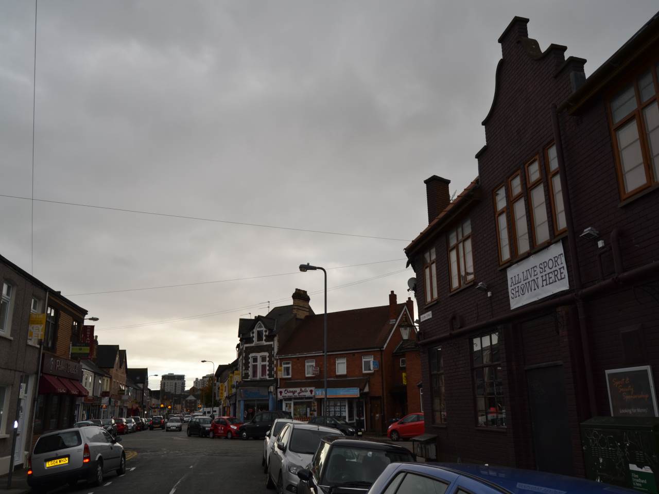 Flat Wyeverne Road in Cardiff