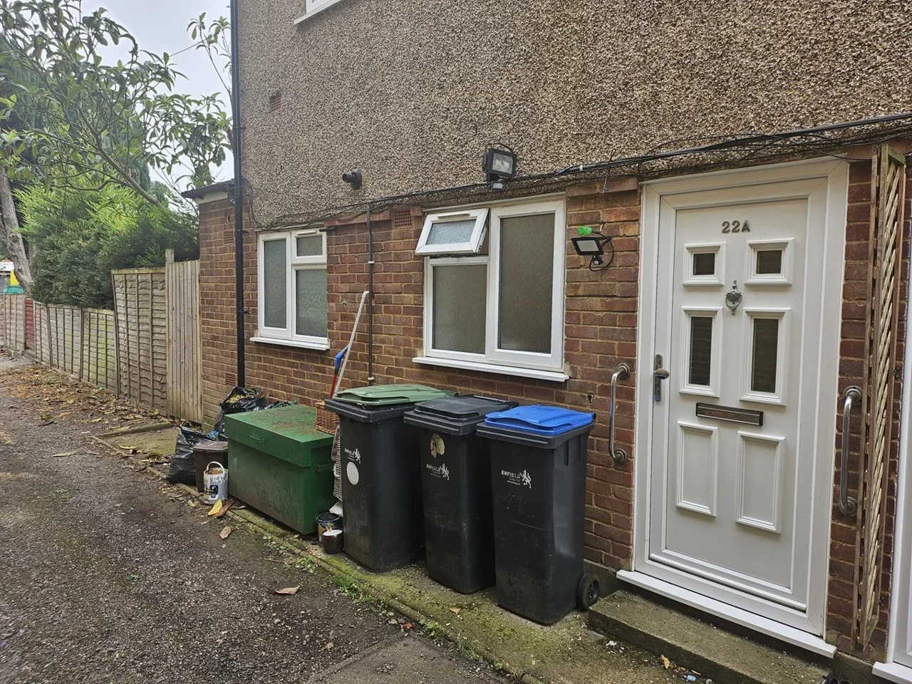 House Orpington Road in Greater London