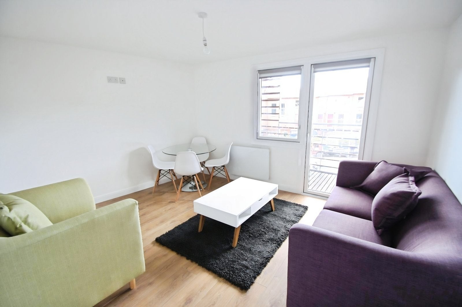 Flat Hartley Hill in Leeds