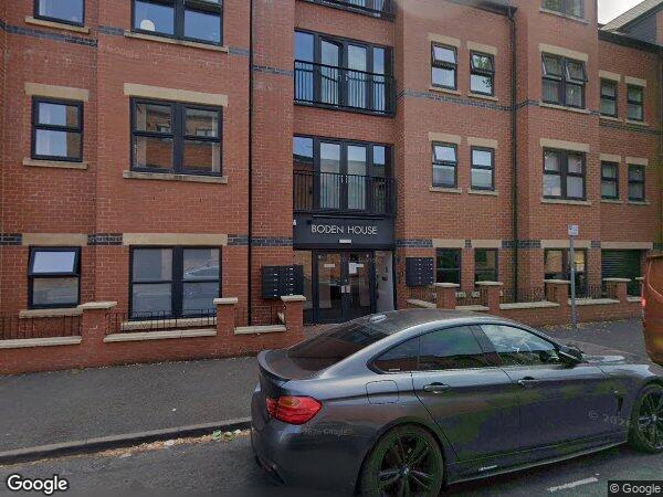 Flat Westgate in Nottingham