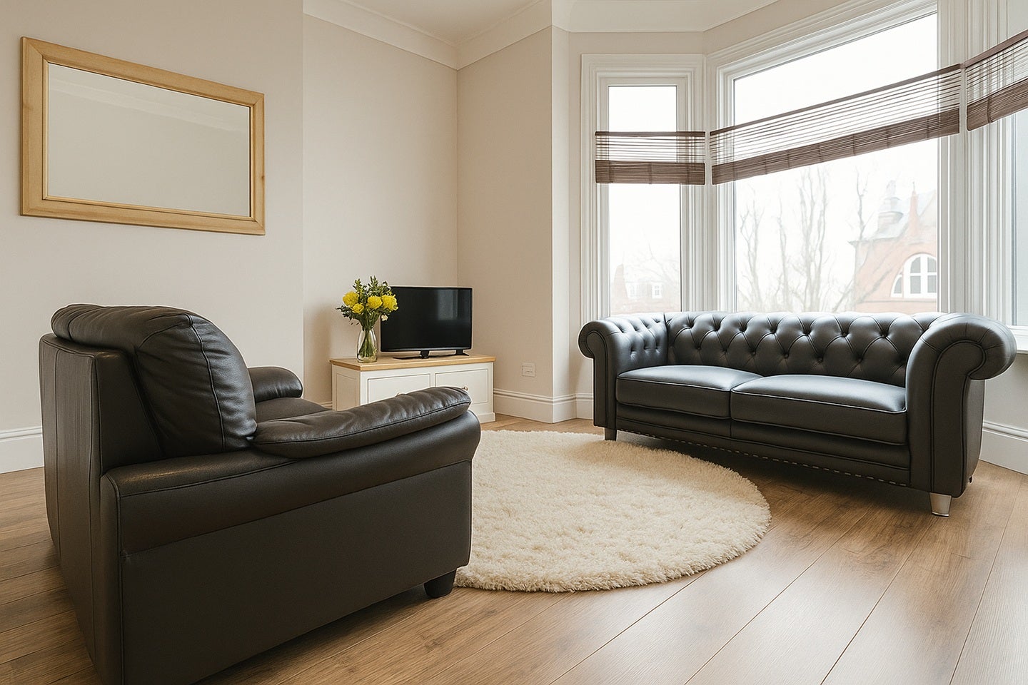 Flat Bainbrigge Road in Leeds