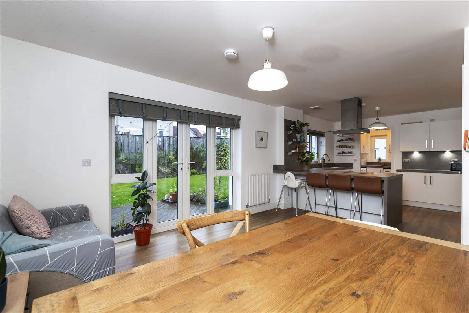 House Meadow View in Crookham Village