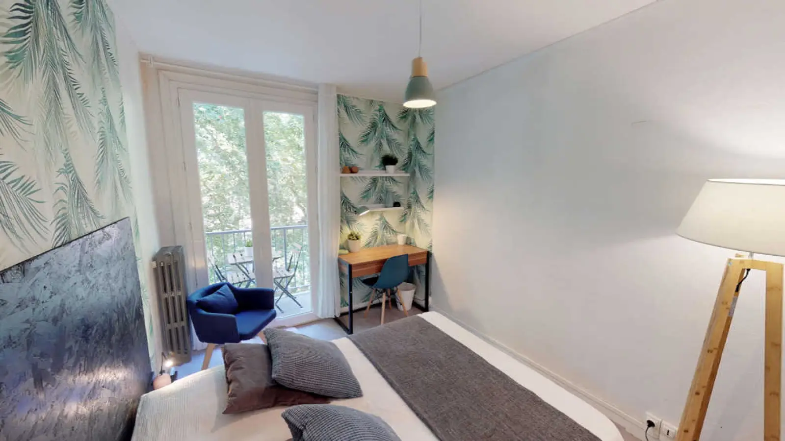 Appartement Allée de Brienne à Toulouse