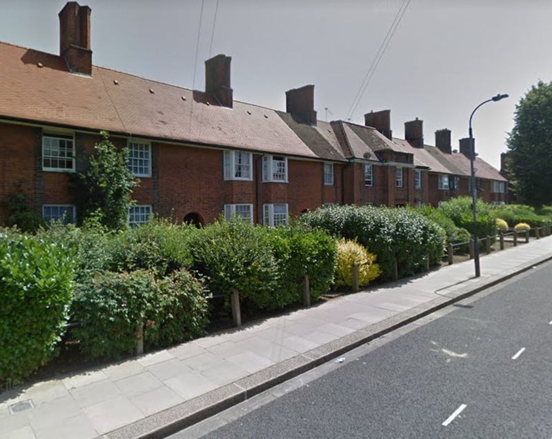 House Fitzneal Street in Greater London