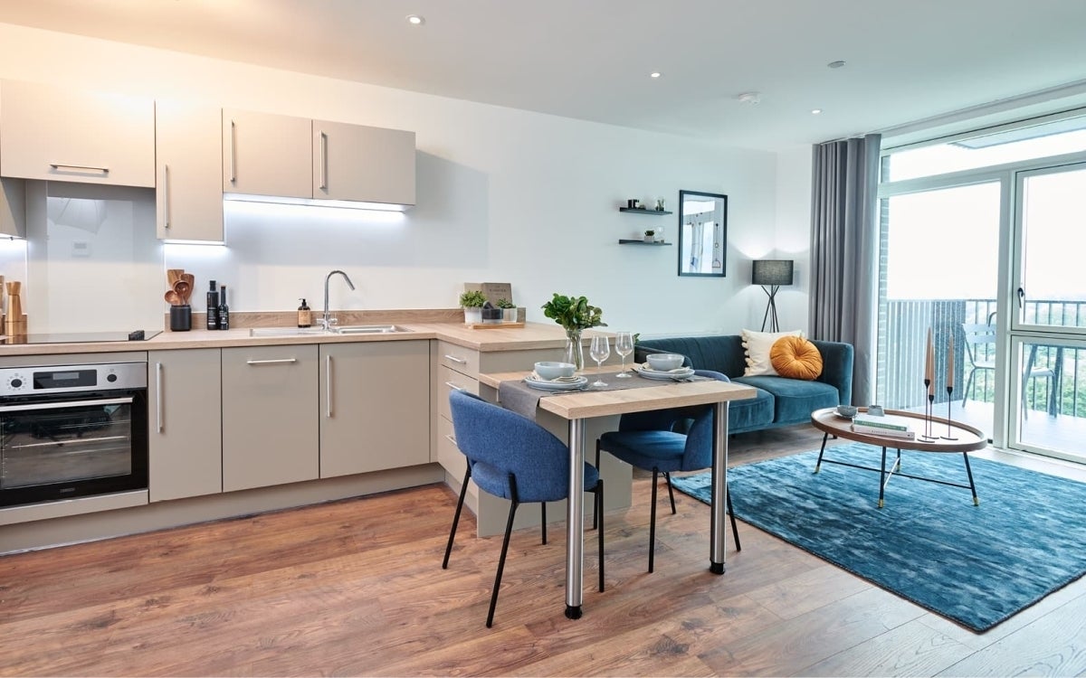 Flat Barking Wharf Square in Greater London