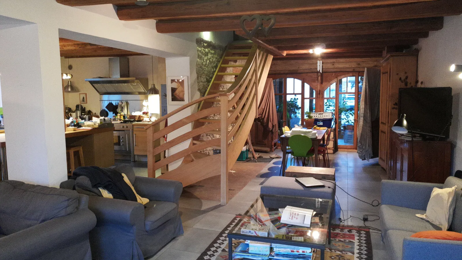 Chambre Rue de Carraz à Boëge