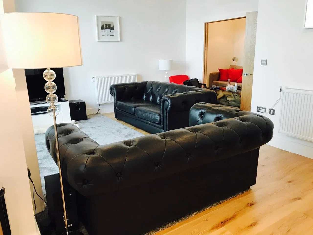 Flat Hoy Street in Greater London