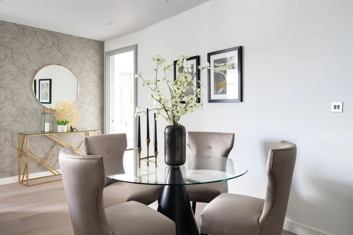 Flat Newcastle Place in City of Westminster