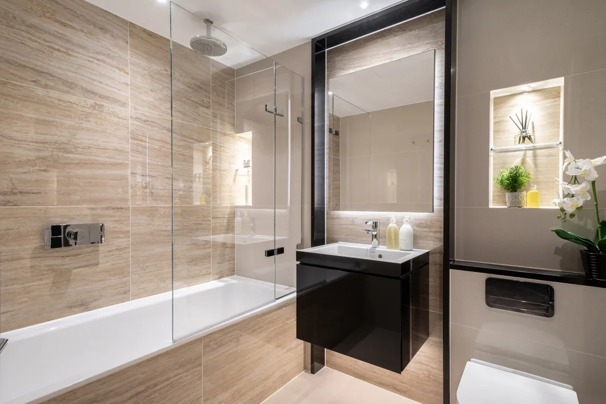 Flat Newcastle Place in City of Westminster