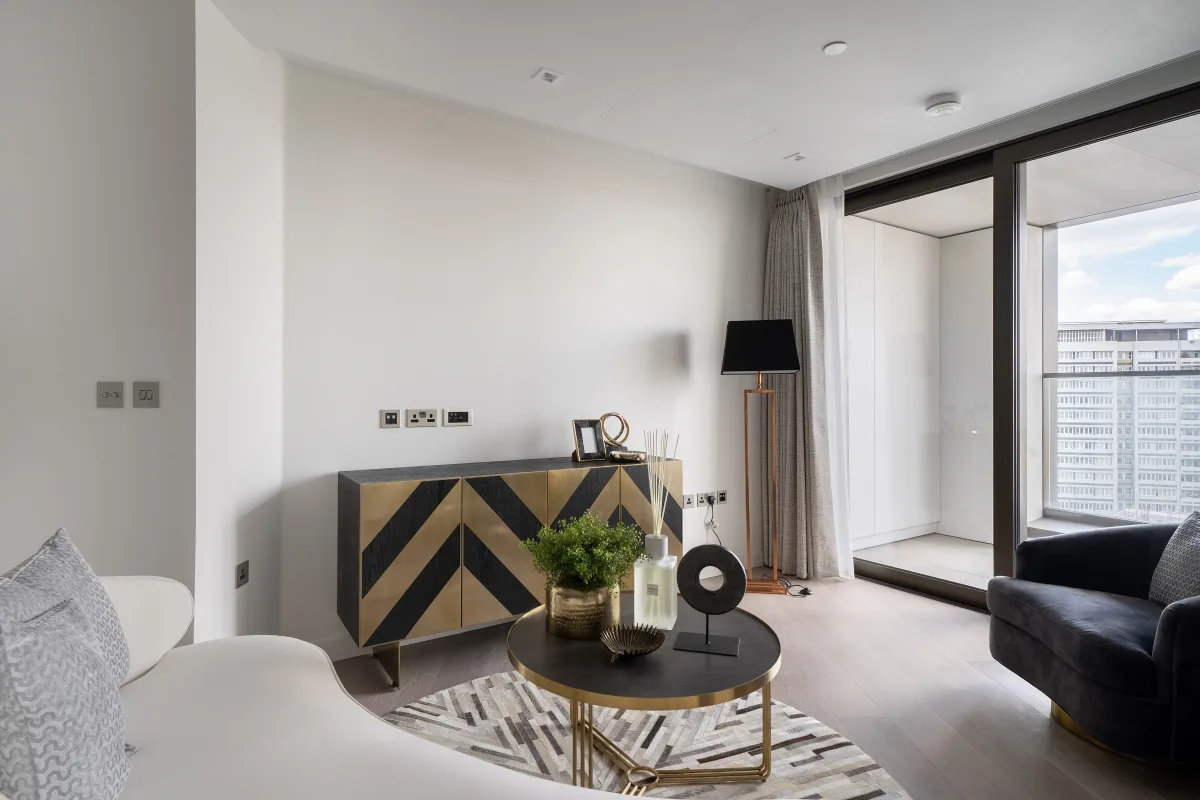 Flat Newcastle Place in City of Westminster