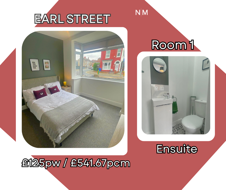 Room Earl Street in Grimsby