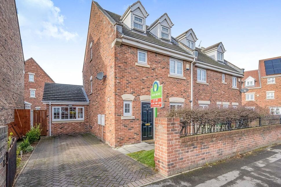 House Greenfield Lane in Doncaster