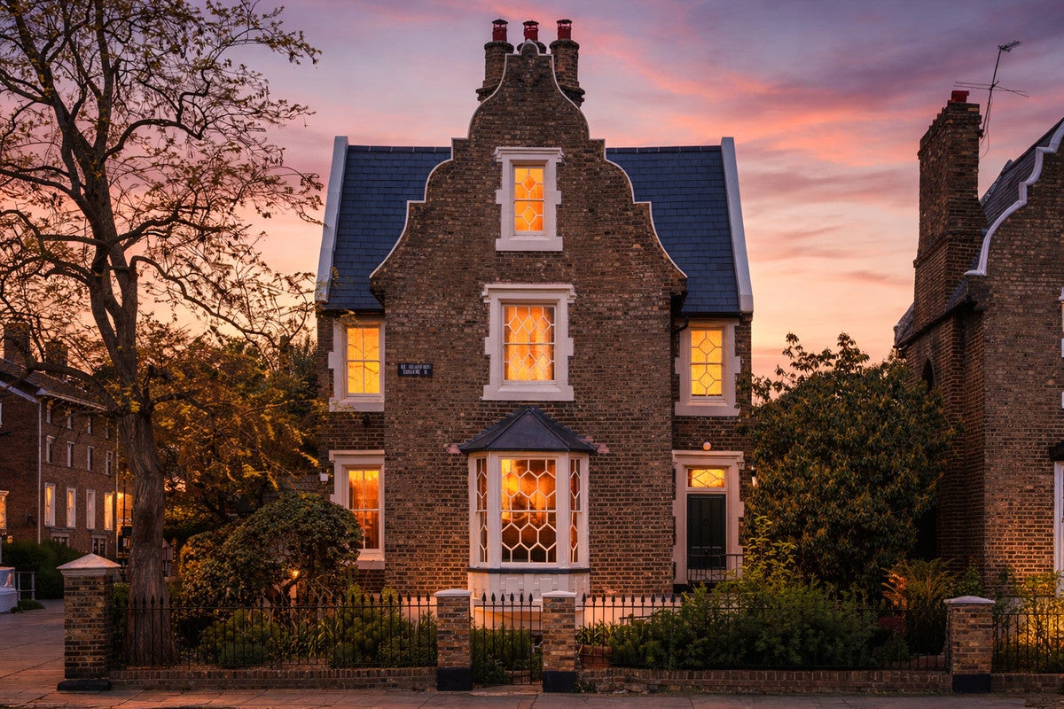 House De Beauvoir Square in Greater London