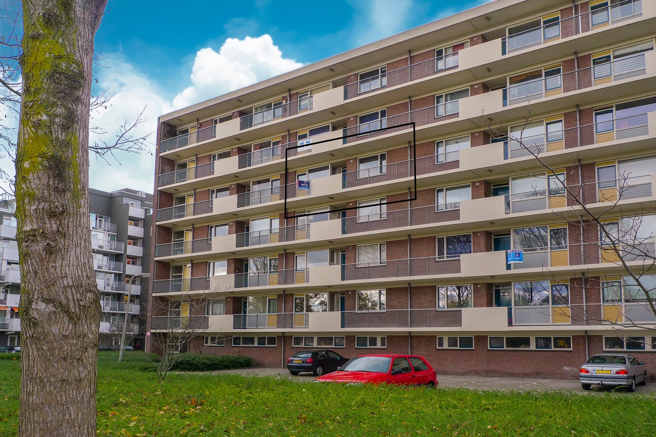 Appartement Professor Cobbenhagenlaan 142 in Tilburg