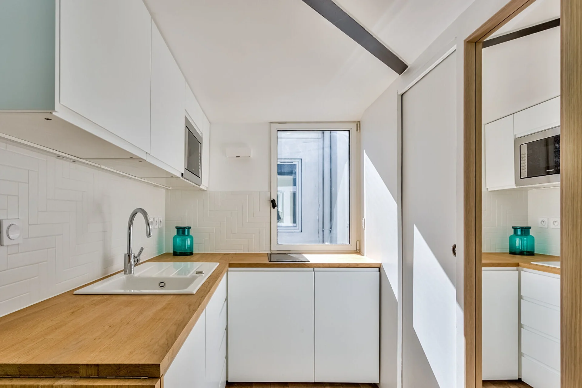 Flat Rue Rochambeau in Paris