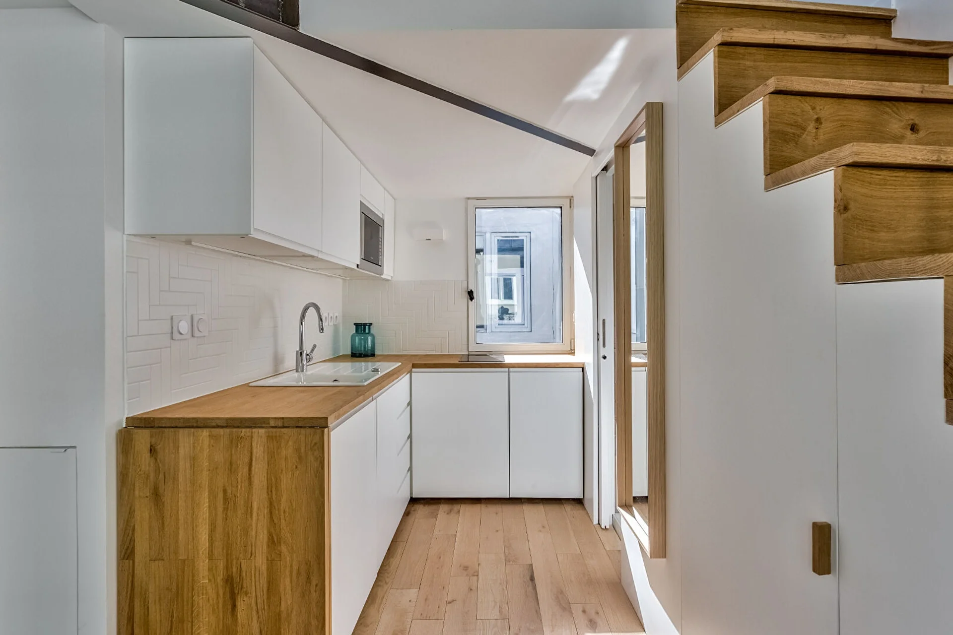 Flat Rue Rochambeau in Paris