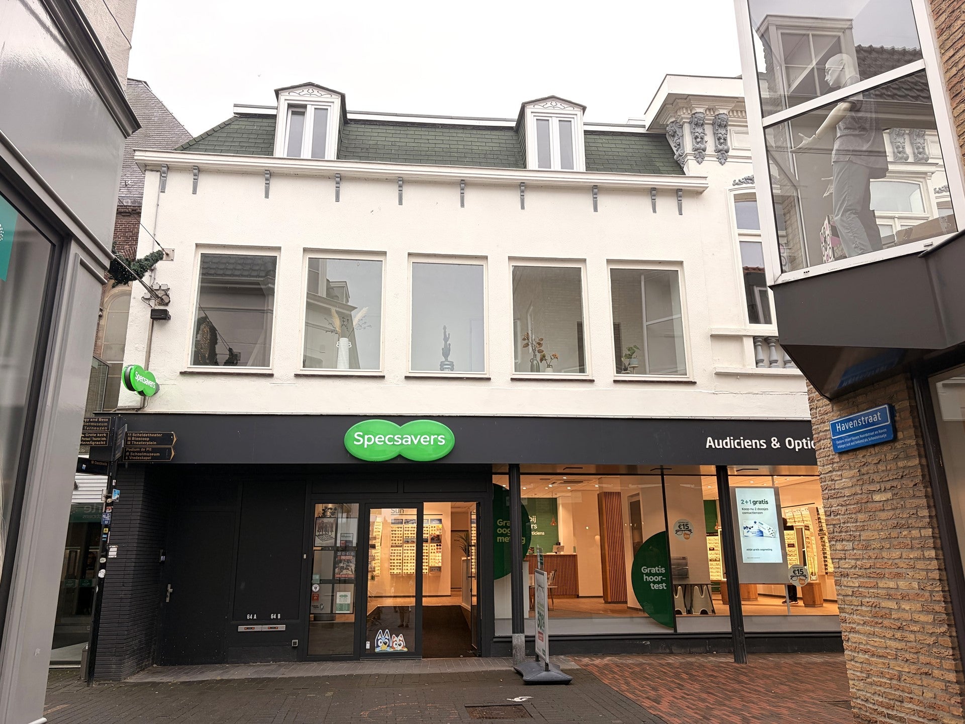Appartement Noordstraat 64 b in Terneuzen