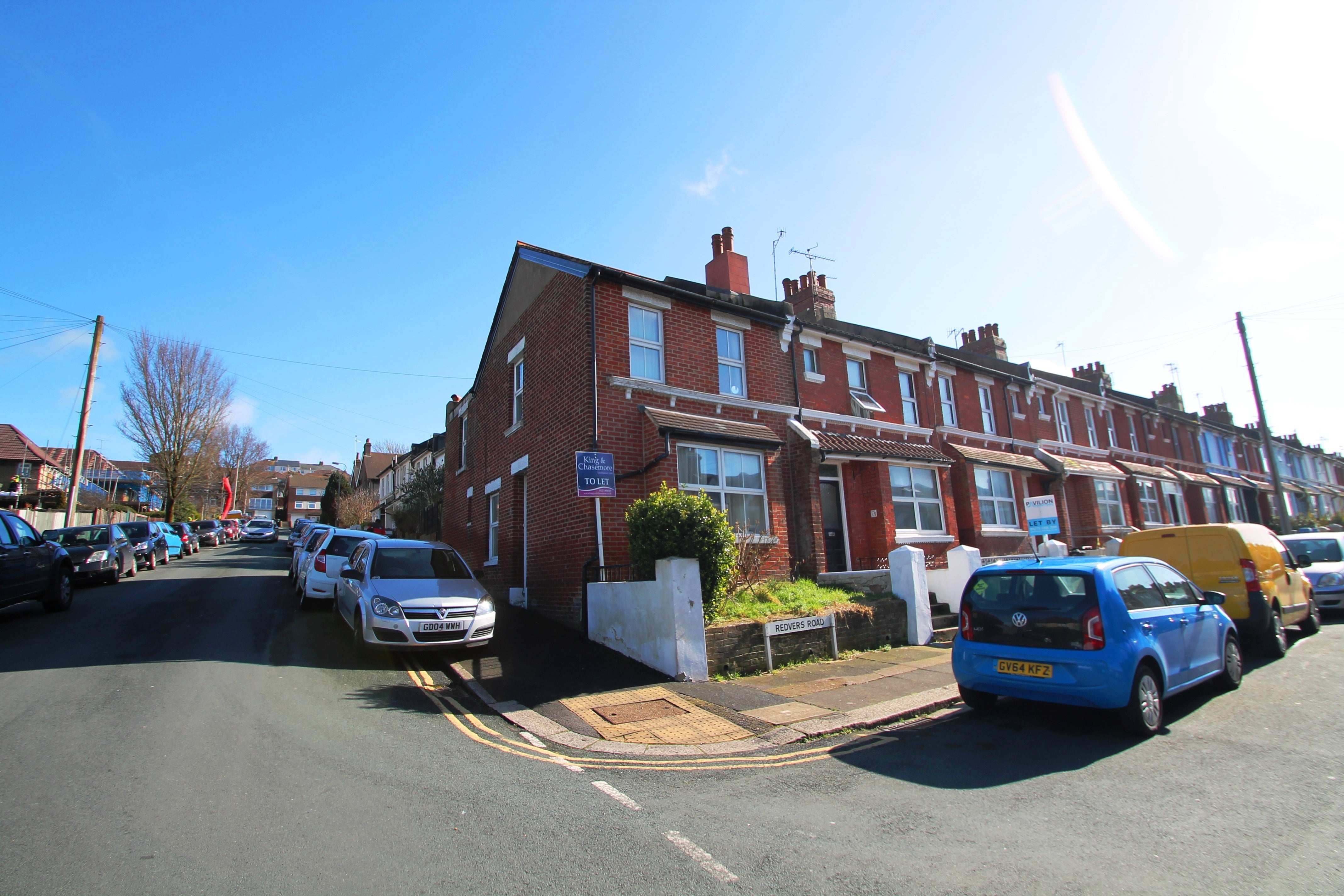 House Redvers Road in Brighton